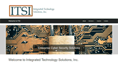 Desktop Screenshot of itsi-inc.com