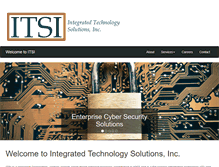 Tablet Screenshot of itsi-inc.com